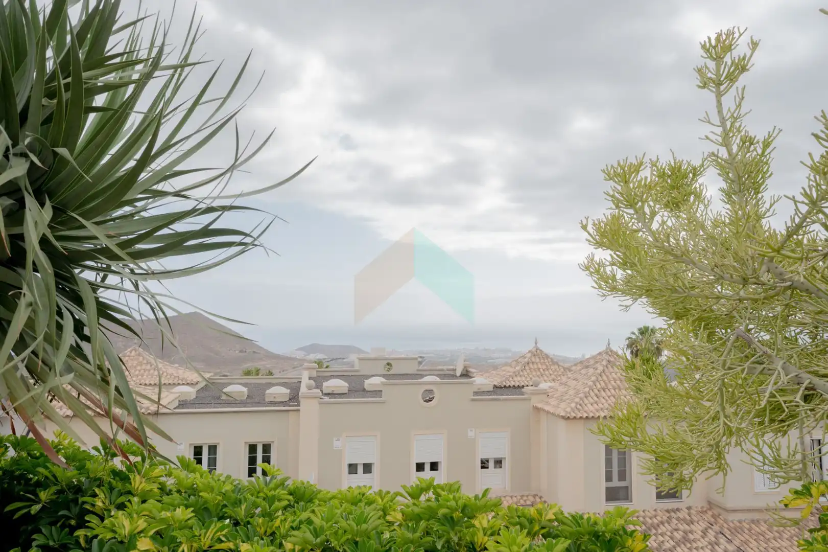 Exterior view of Detached homes for sale in Arona  with Air Conditioner, Heating and Private garden