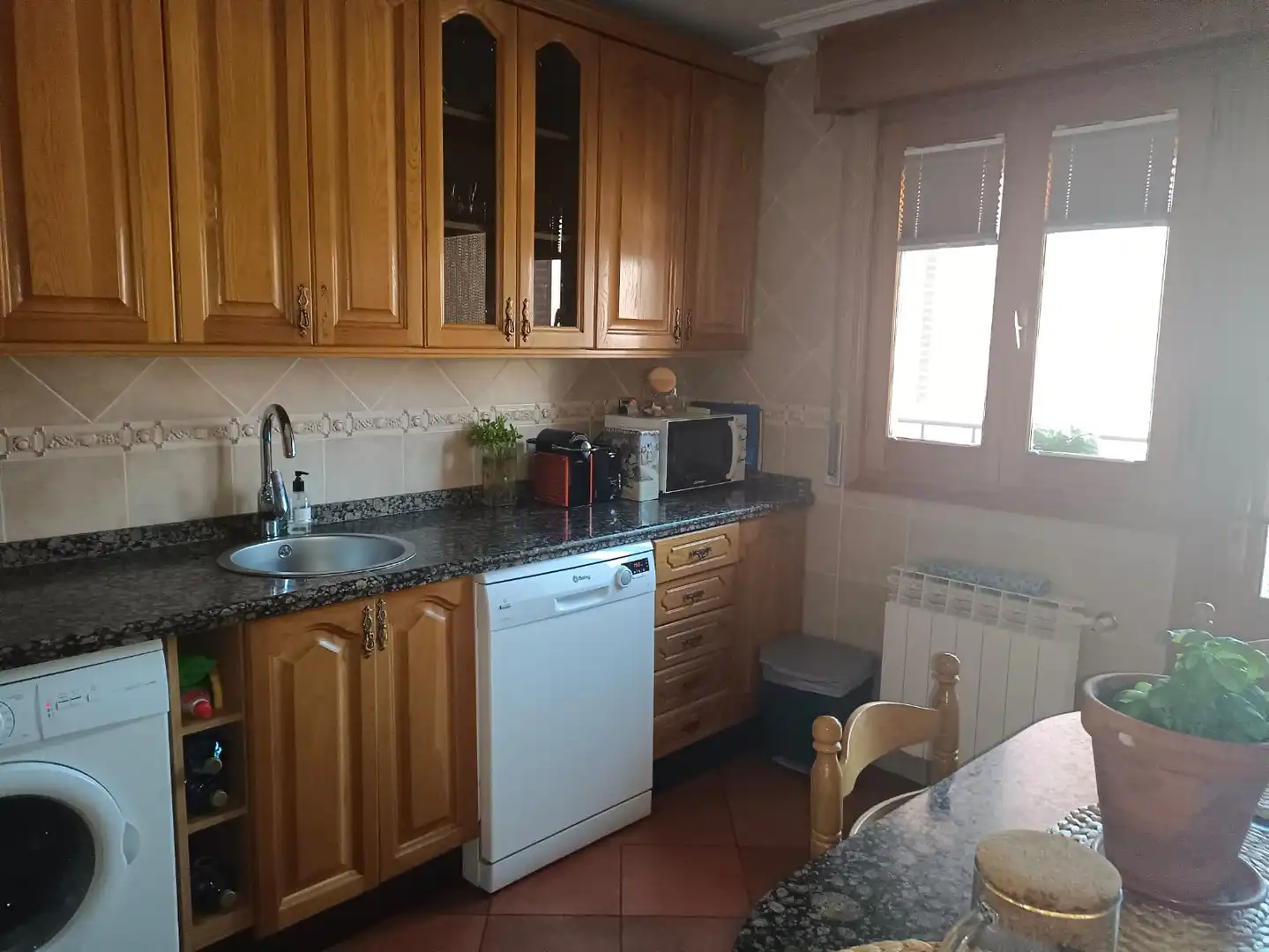 Kitchen of Detached homes for sale in Olmedo  with Heating, Private garden and Parquet flooring