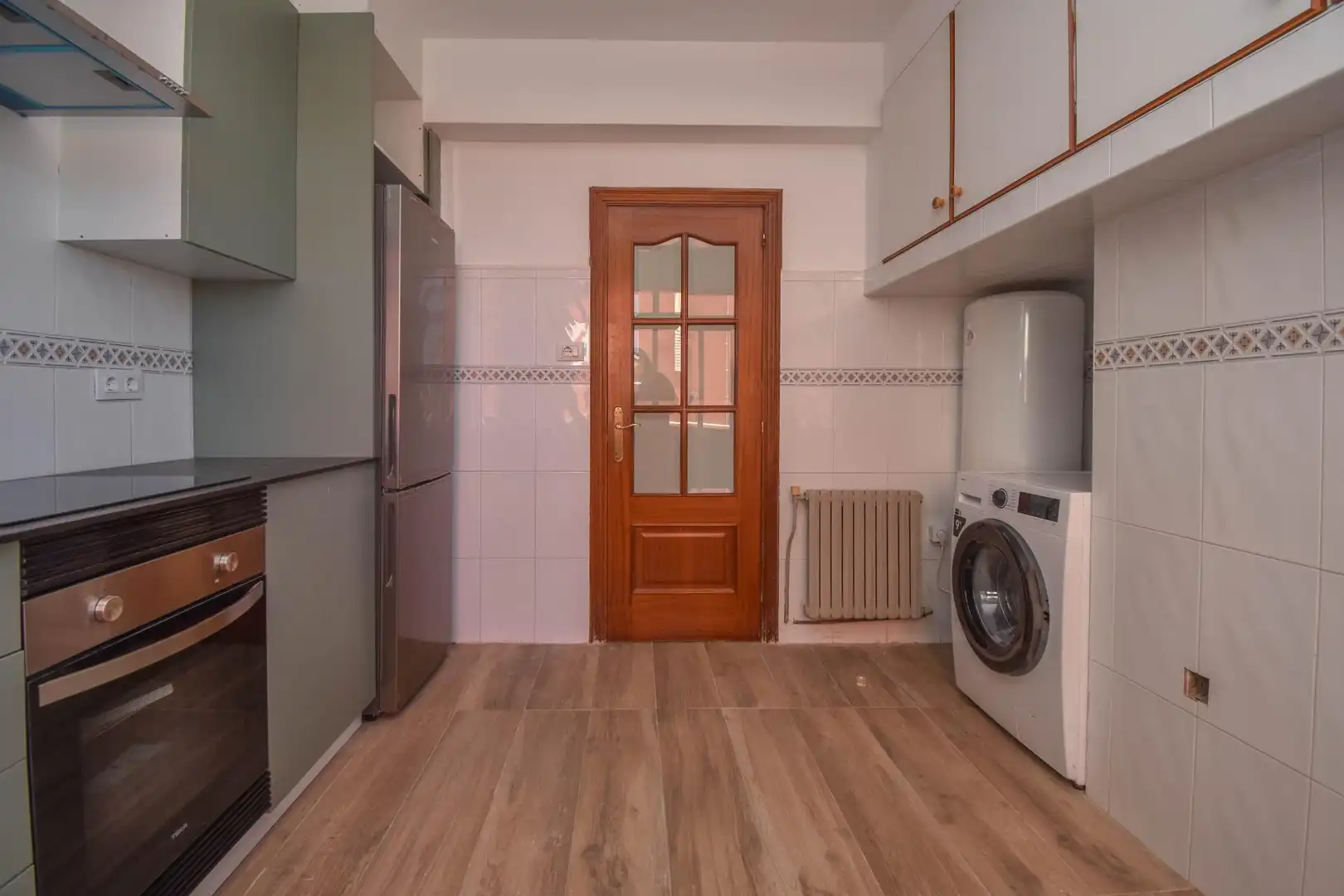 Kitchen of Flat for rent in Cambre , A Coruña
