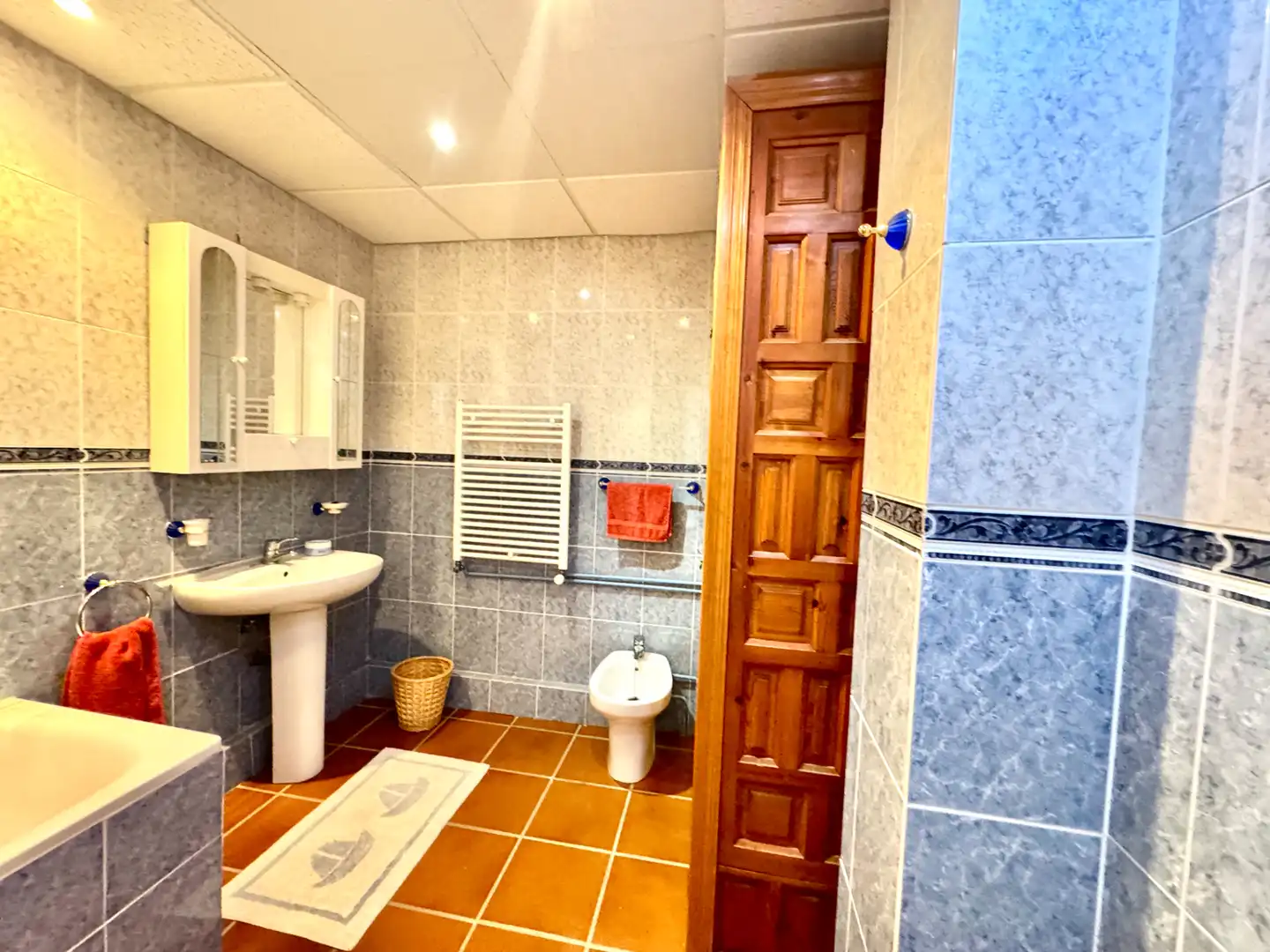 Baño de Casa o chalet en venta en Bérchules con Calefacción, Jardín privado y Terraza
