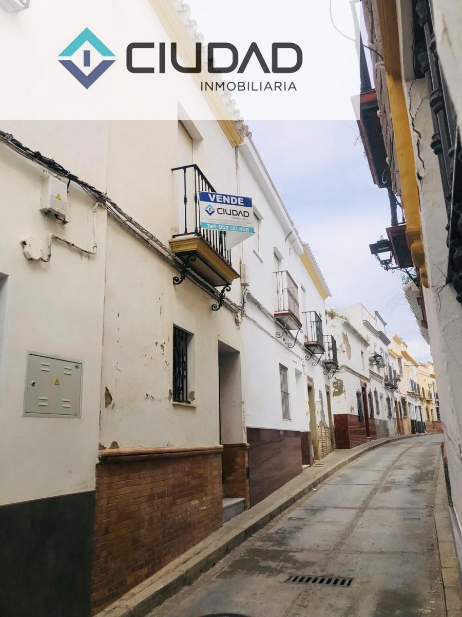 Vista exterior de Casa o chalet en venta en Arahal con Terraza