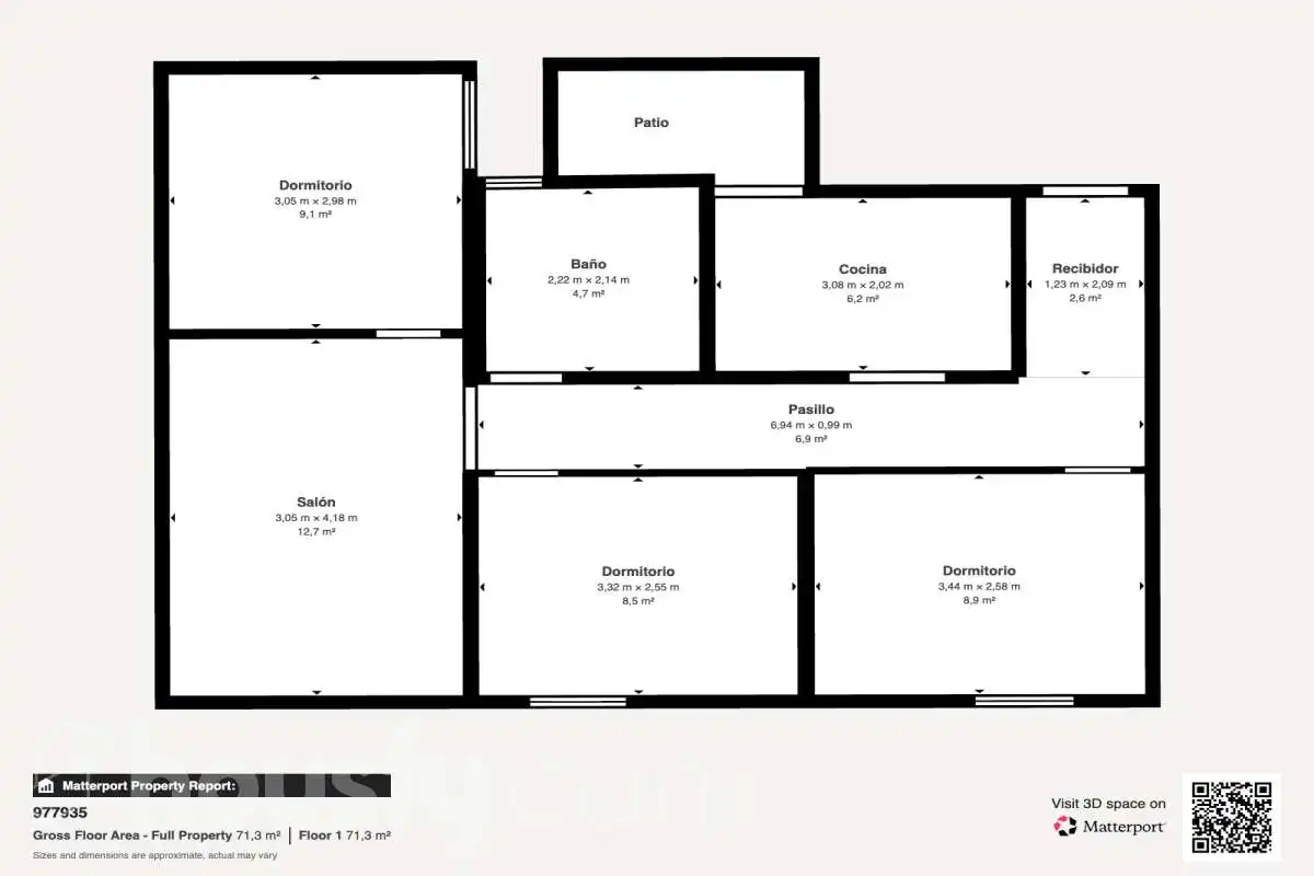 Planta baja en venta en Barcelona con Aire acondicionado, Calefacción y Amueblado