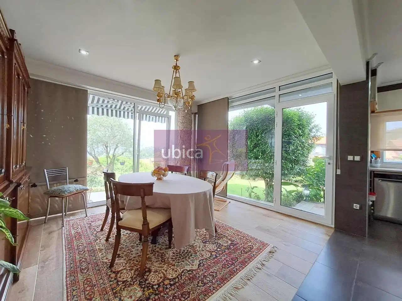 Garden of Houses for sale in Vigo   with Heating, Private garden and Terrace