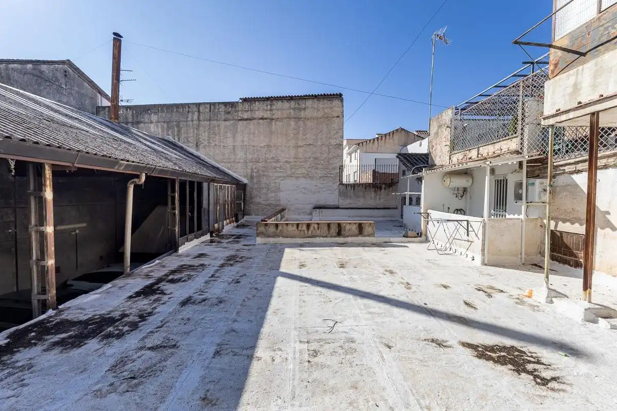 Terraza de Residencial en venta en Granada