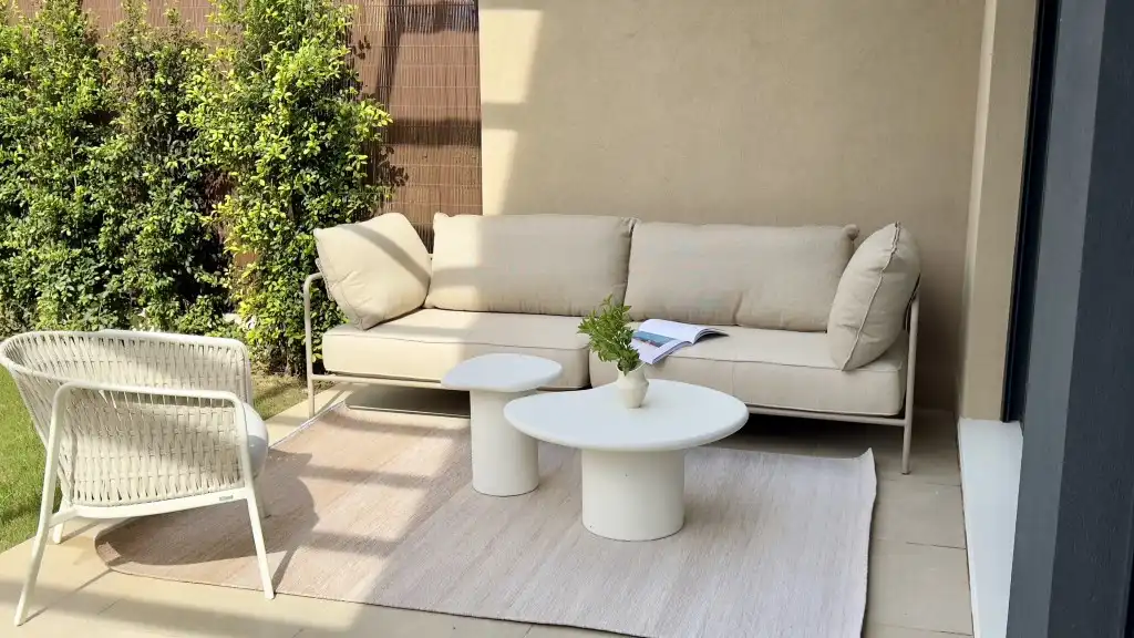 Terrassa de Casa o xalet de lloguer en Llucmajor amb Aire condicionat, Jardí privat i Terrassa