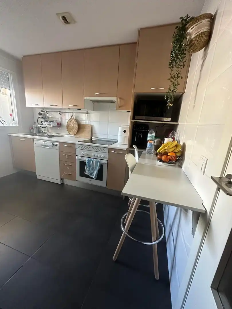 Kitchen of Attic for sale in Murcia  with Air Conditioner, Heating and Terrace
