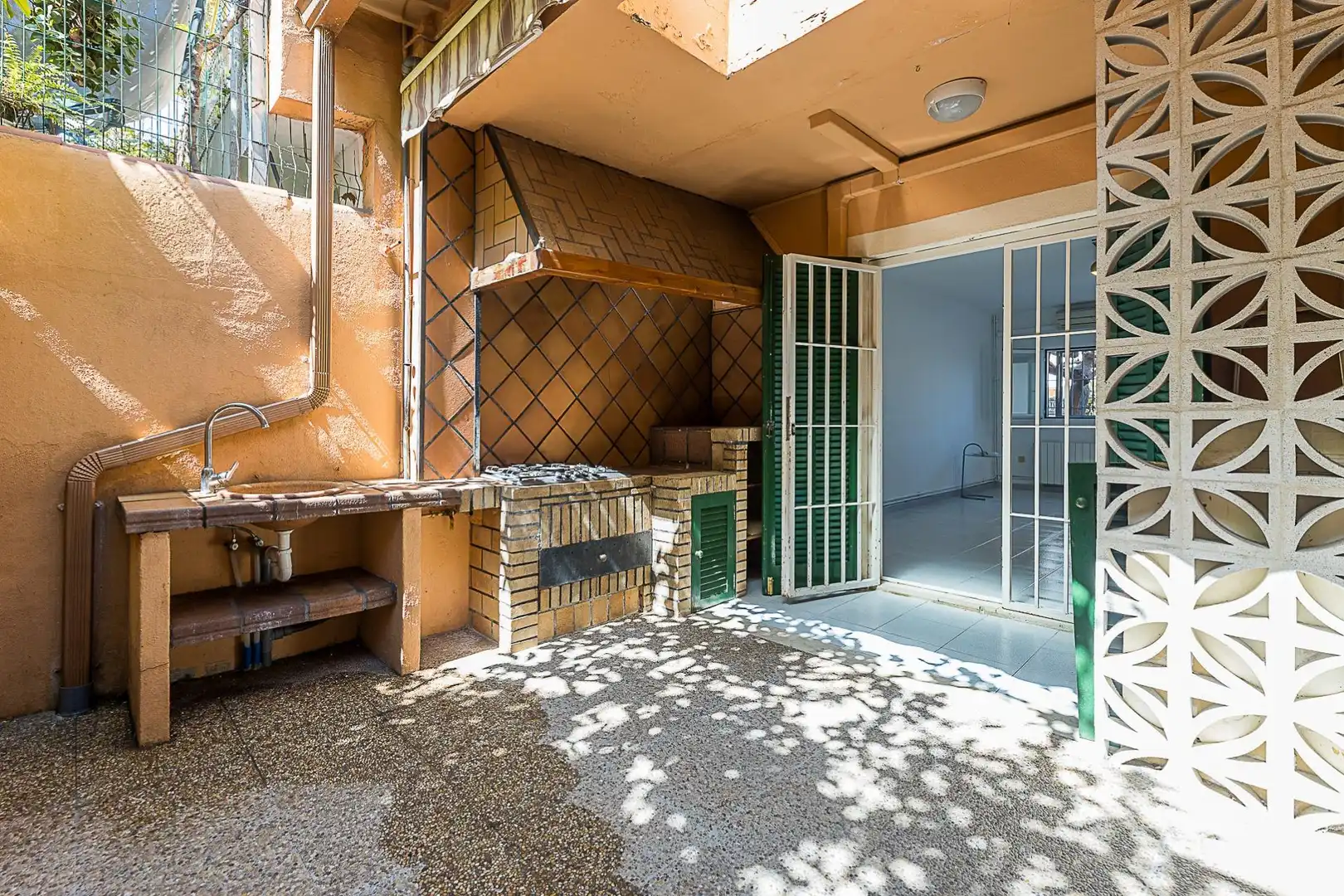 Terraza de Casa adosada en venta en  Palma de Mallorca con Calefacción y Terraza