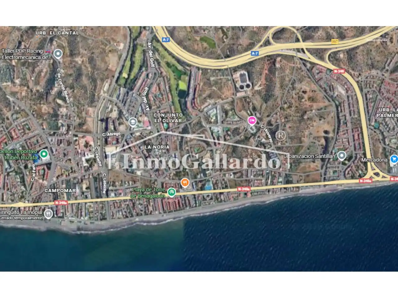 Wohnbaugrundstück zum Verkauf in Añoreta Baja, imagen 9