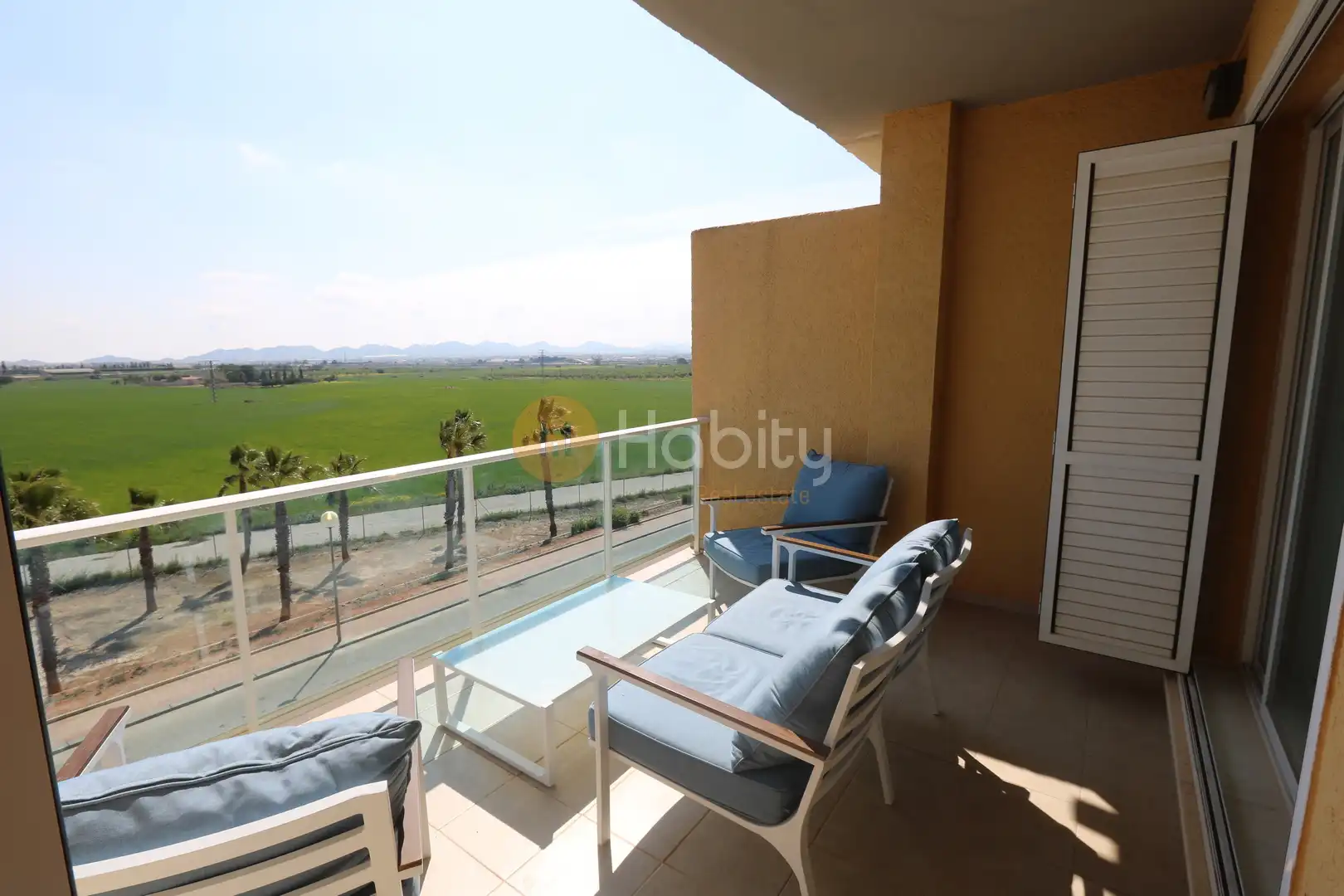 Terraza de Ático en venta en Fuente Álamo de Murcia con Aire acondicionado, Calefacción y Terraza