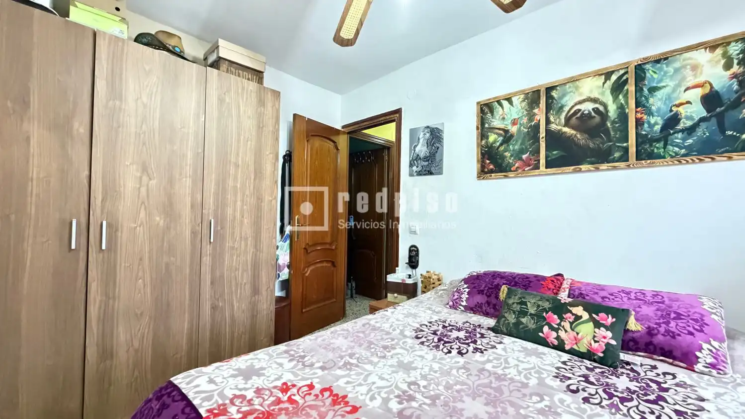Habitación de Piso en venta en Leganés con Calefacción y Parquet