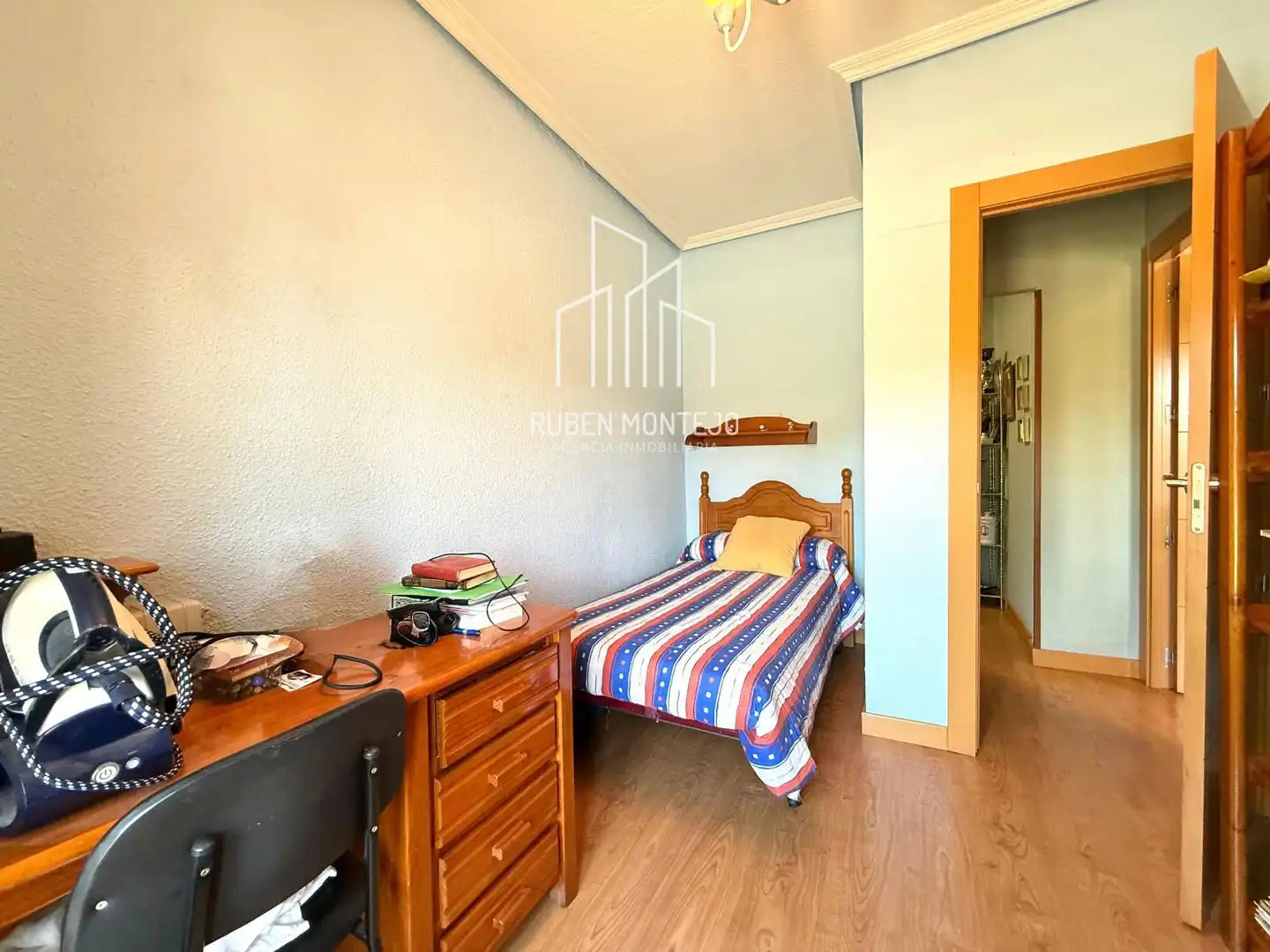 Schlafzimmer von Einfamilien-Reihenhaus zur Miete in Salamanca mit Heizung, Terrasse und Abstellraum