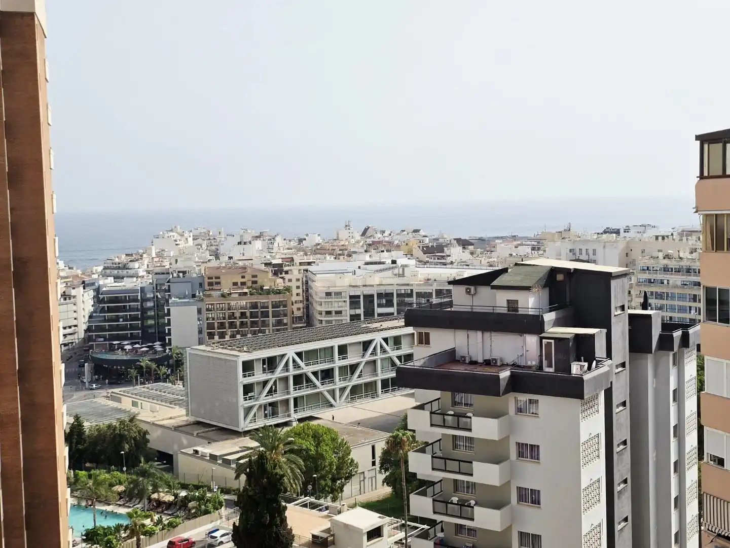 Apartment with pool for sale in Juzgados - Plaza de Toros