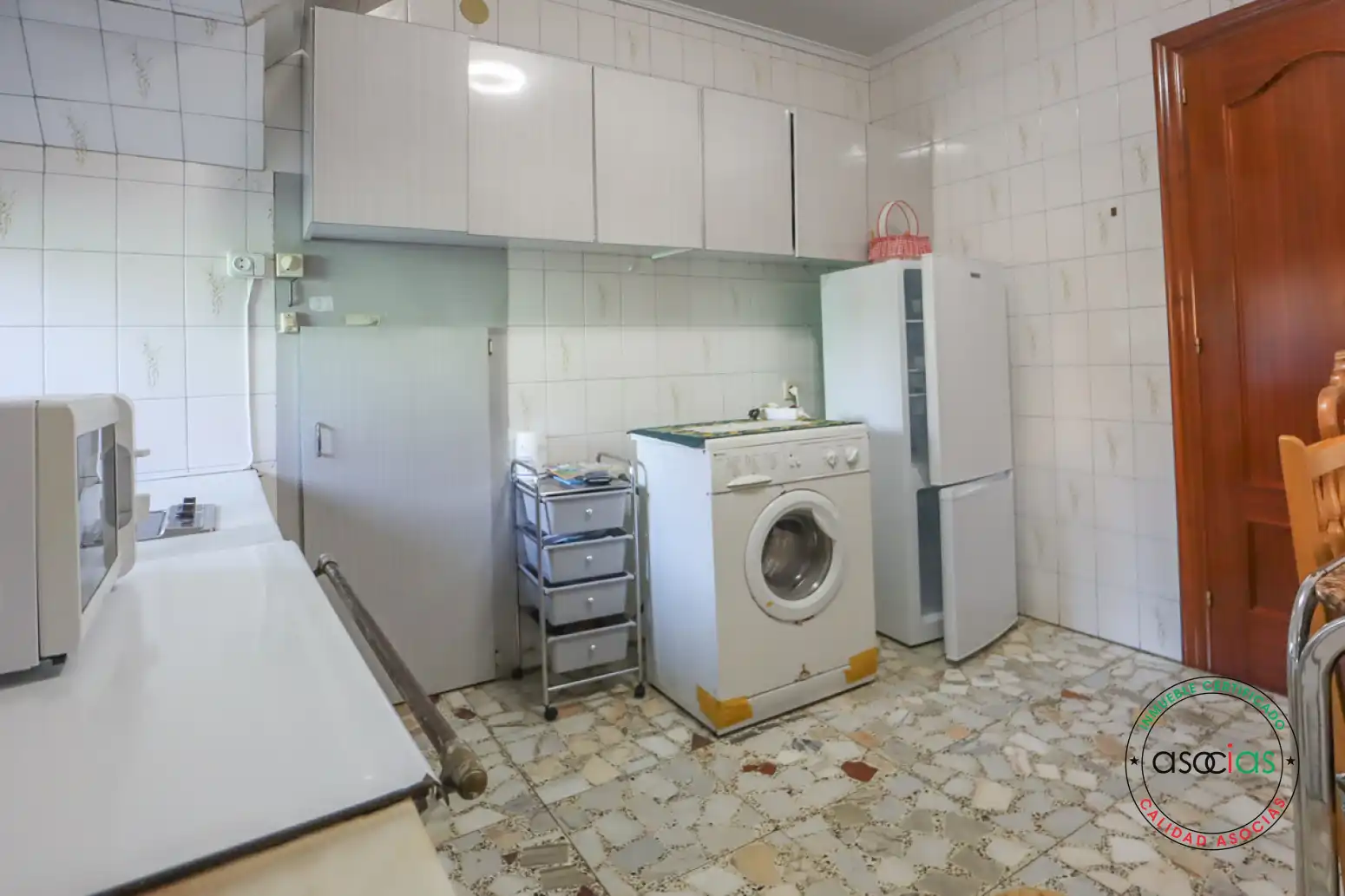 Cocina de Casa o chalet en venta en Langreo con Calefacción, Trastero y Amueblado