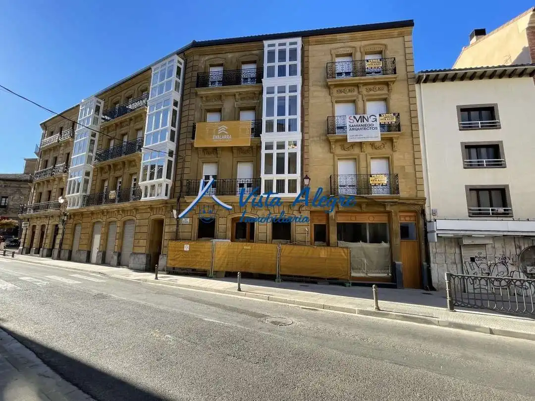 Exterior view of Apartments for sale in Haro  with Heating, Parquet flooring and Storage room
