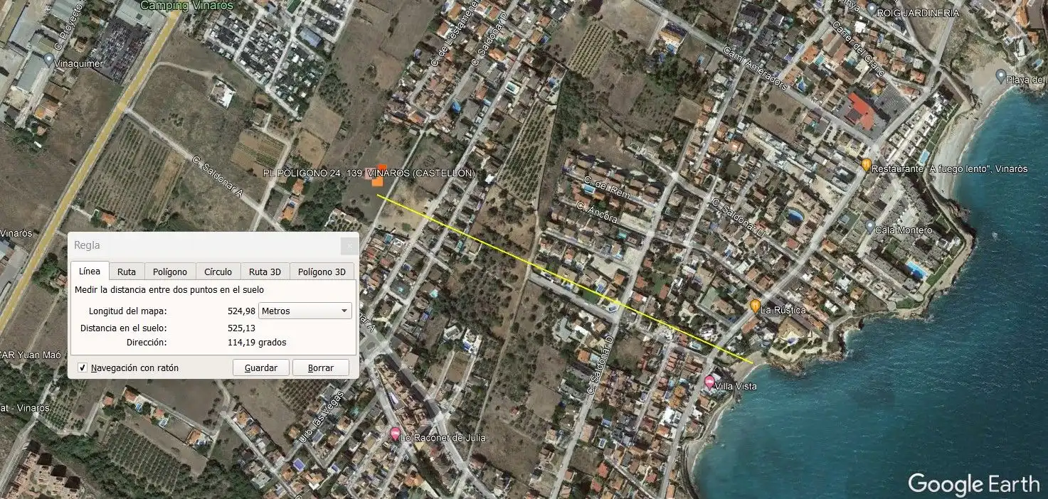 Terreny residencial en venda a Carrer Saldonar P 27