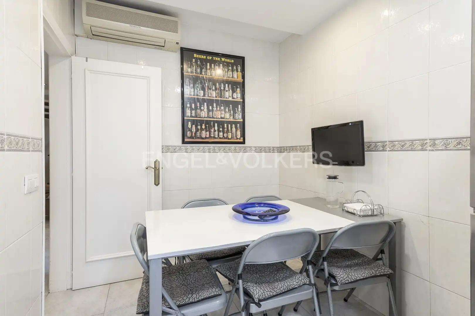 Comedor de Casa o chalet en venta en Barcelona con Calefacción, Jardín privado y Terraza