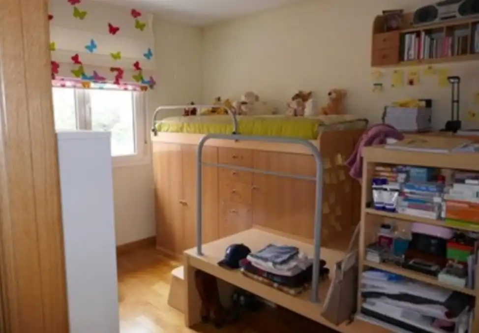 Dormitori de Casa o xalet en venda en Fuensaldaña amb Calefacció
