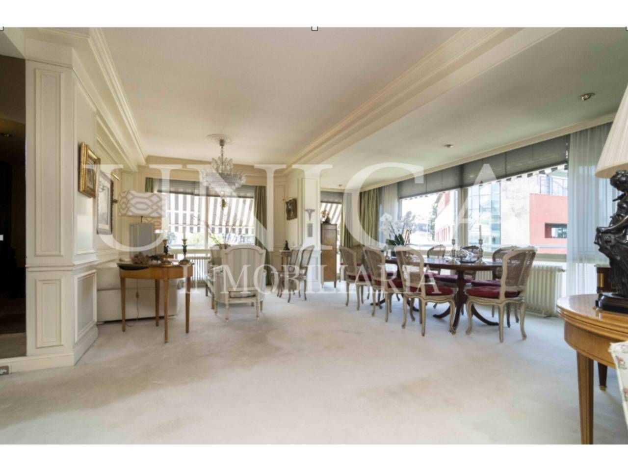 Dining room of Flat for sale in  Madrid Capital  with Heating, Storage room and Alarm