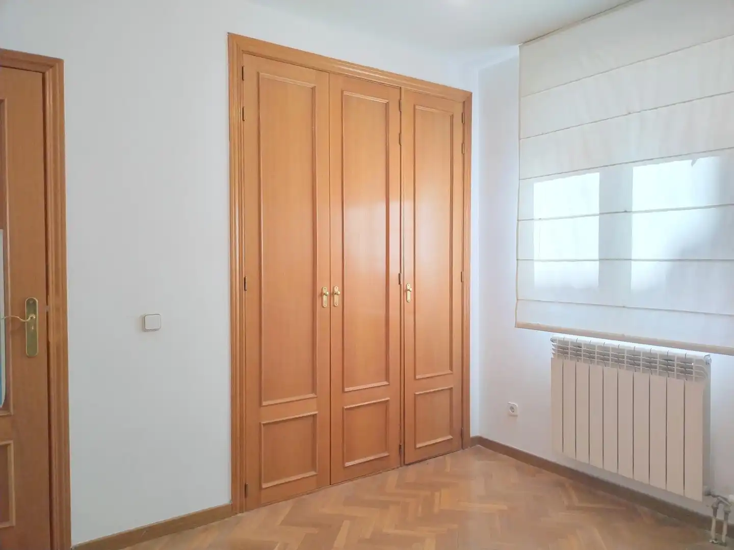 Bedroom of Flat for rent in Arganda del Rey  with Air Conditioner, Heating and Private garden