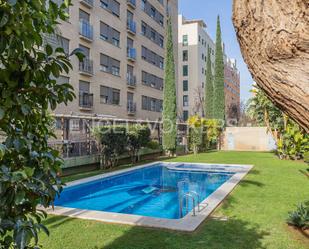 Piscina de Apartament de lloguer en  Valencia Capital amb Aire condicionat, Calefacció i Parquet