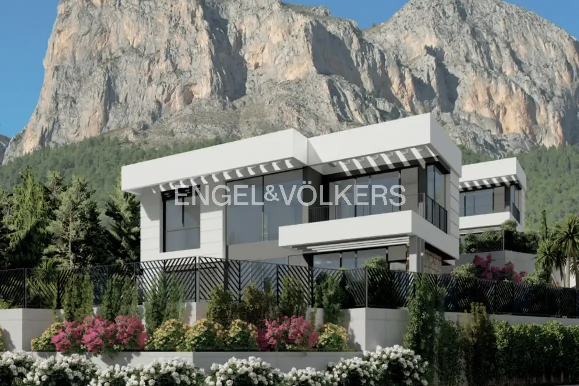 Casa con jardín en venta en Balcón de Ponoig - Polop Paradis - Polop Hills, imagen 2
