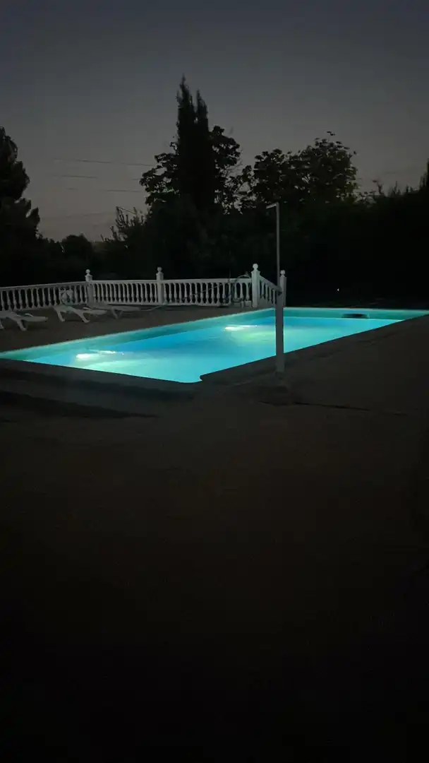 Piscina de Casa o chalet de alquiler en Baena con Aire acondicionado, Jardín privado y Terraza