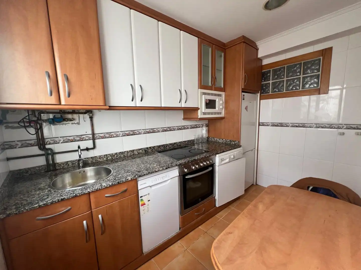Kitchen of Attic for sale in  Logroño  with Heating, Parquet flooring and Terrace