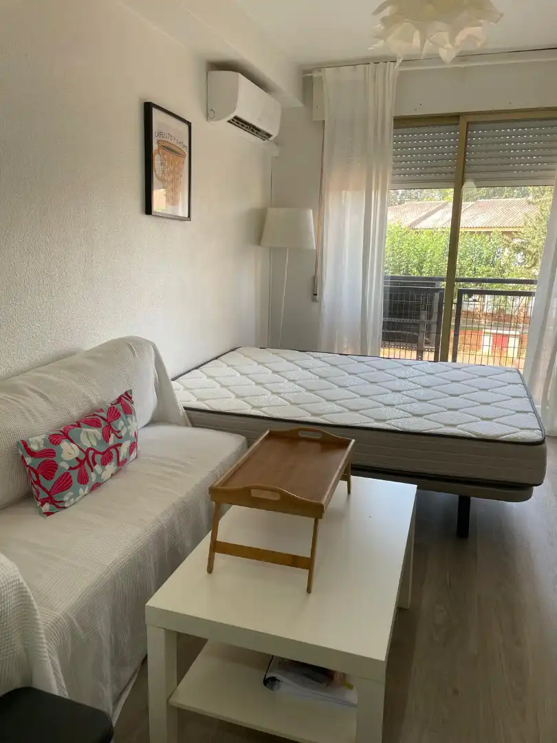 Bedroom of Study for rent in Murcia  with Air Conditioner and Furnished