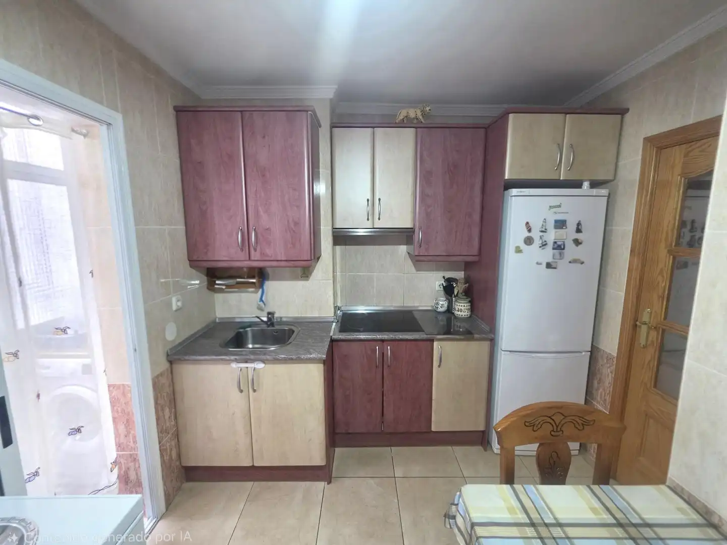 Kitchen of Flat for sale in Aranjuez  with Heating and Terrace