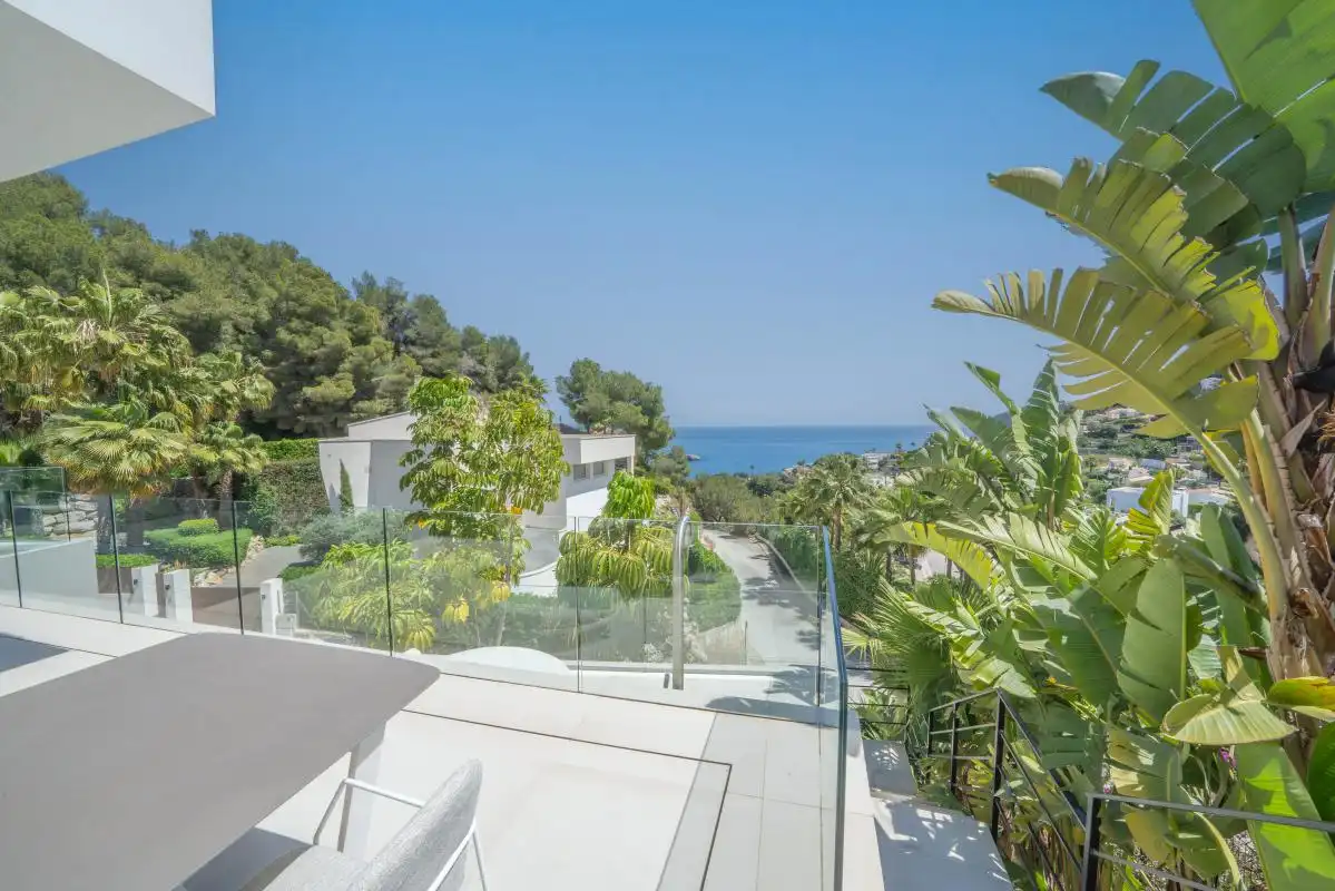 Terrace of Detached homes for sale in Jávea / Xàbia  with Air Conditioner, Heating and Terrace