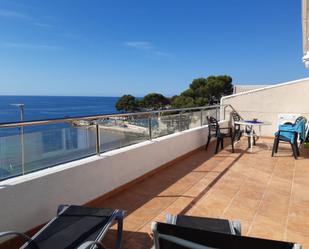 Terrace of Flat to rent in Altea  with Air Conditioner and Swimming Pool