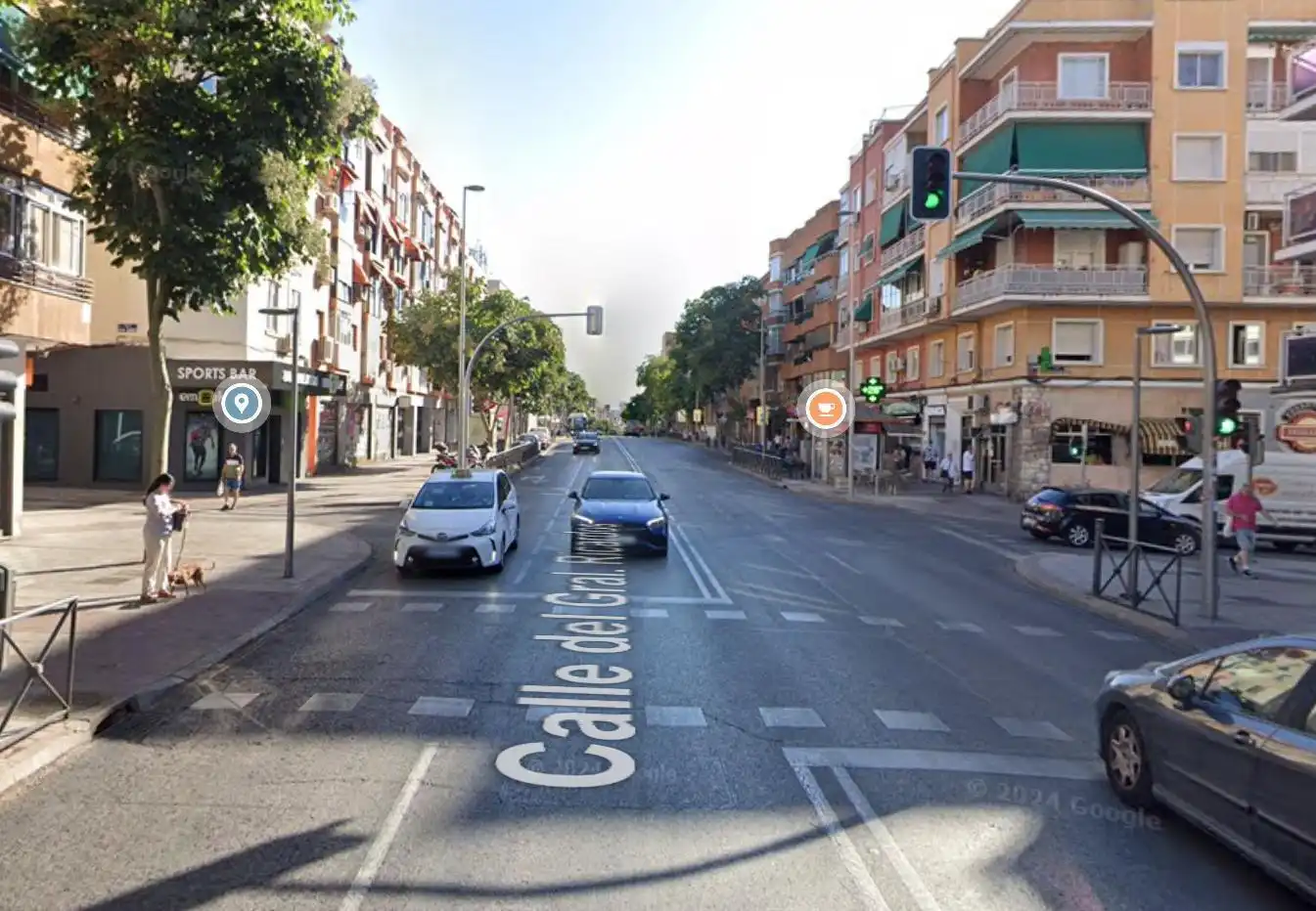 Außenansicht von Erdgeschoss zum Verkauf in Madrid
