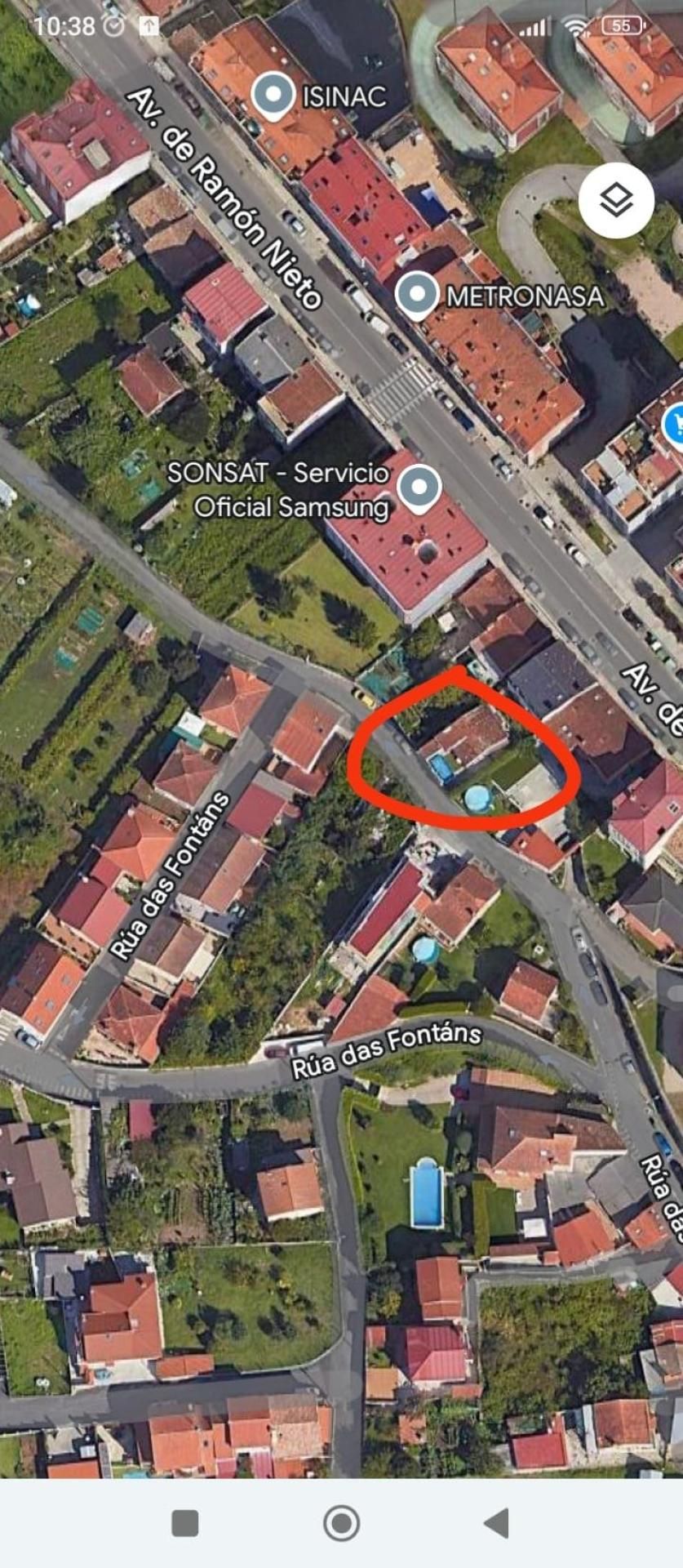 Exterior view of Country house for sale in Vigo   with Terrace