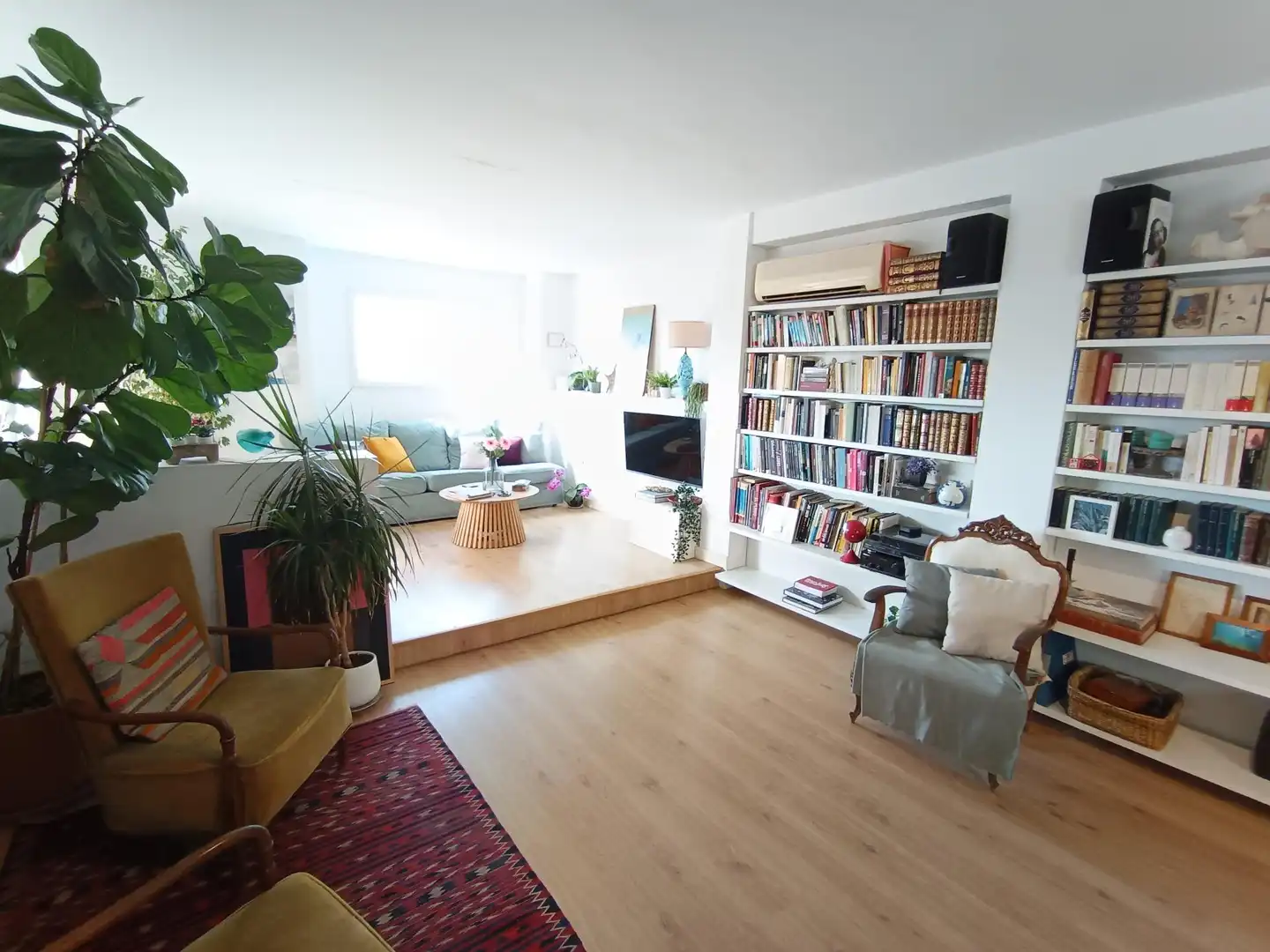 Wohnzimmer von Dachboden zum Verkauf in Molina de Segura mit Heizung