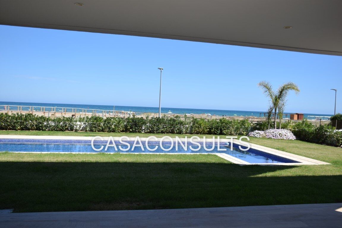 Jardí de Casa o xalet en venda en Alcalà de Xivert amb Aire condicionat, Calefacció i Jardí privat