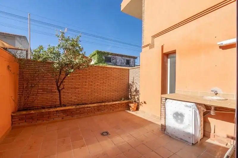 Terrasse von Wohnung zum Verkauf in La Zubia mit Privatgarten und Terrasse