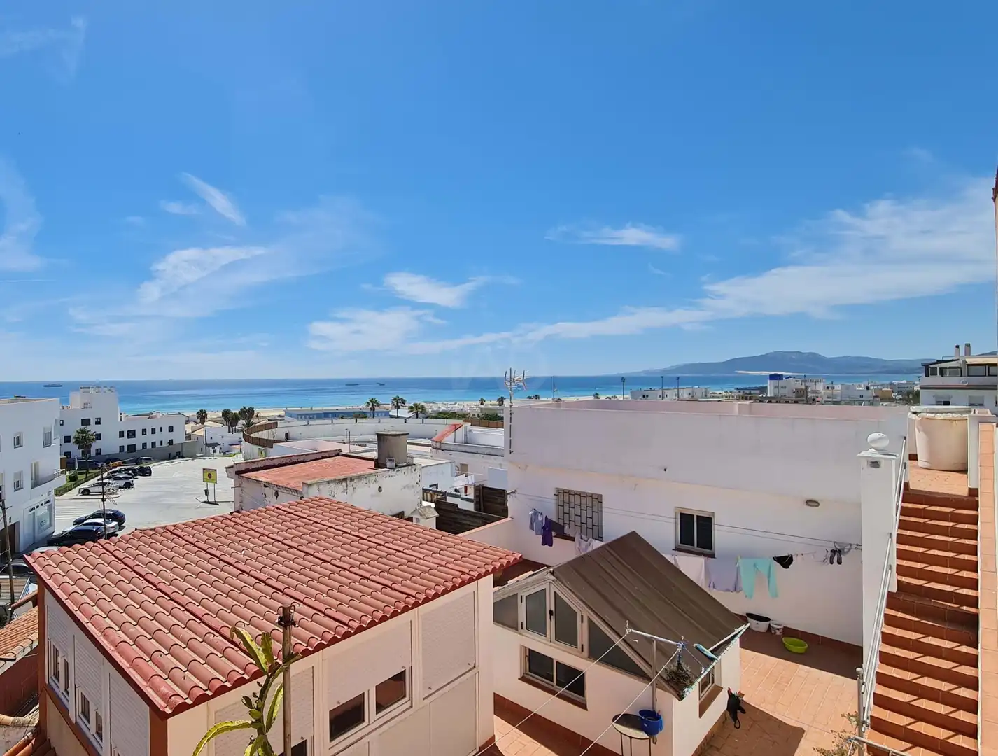 Vista exterior de Casa o chalet en venta en Tarifa con Terraza