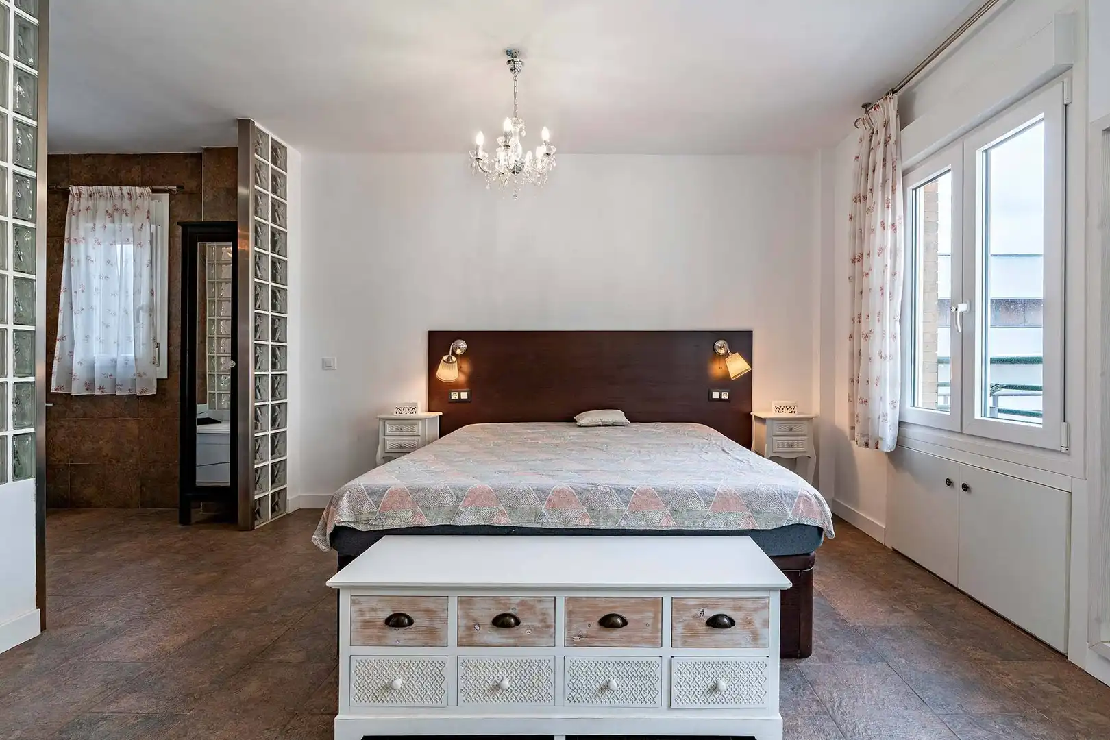 Bedroom of Detached homes for sale in Roquetas de Mar  with Air Conditioner and Community pool