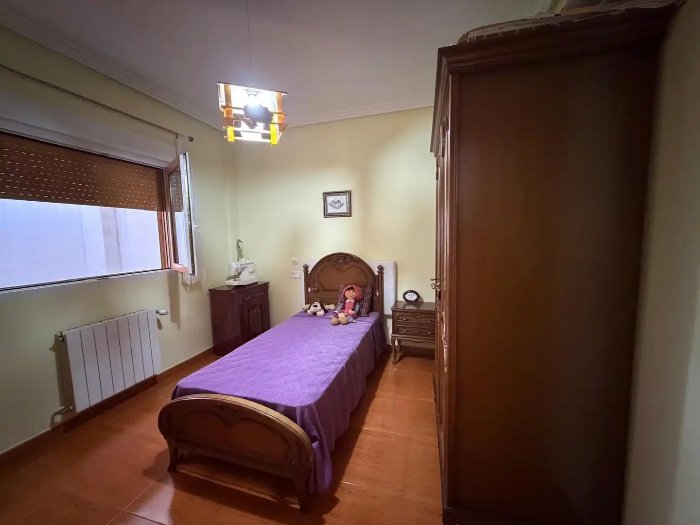 Bedroom of Houses for sale in Aspe  with Air Conditioner, Heating and Terrace
