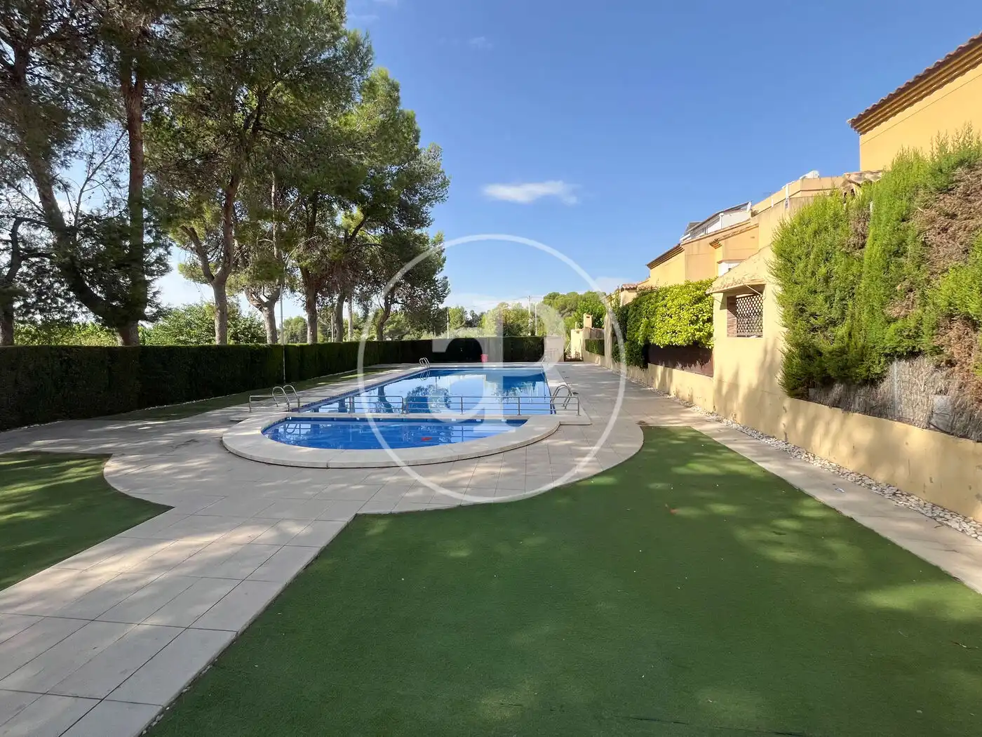 Piscina de Casa o xalet en venda en Godelleta amb Aire condicionat, Calefacció i Jardí privat