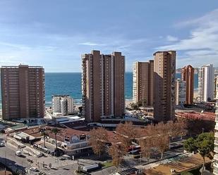 Exterior view of Apartment for sale in Benidorm  with Air Conditioner, Private garden and Terrace