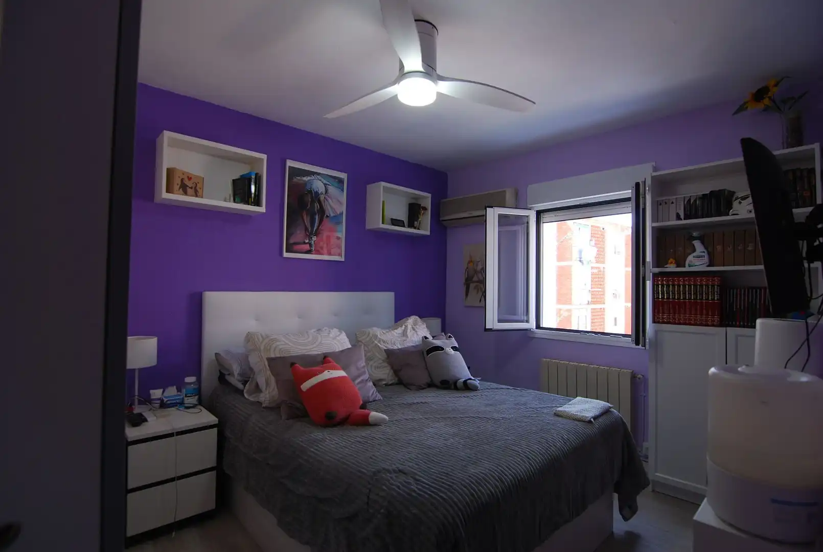 Bedroom of Flat for sale in Leganés  with Air Conditioner and Heating