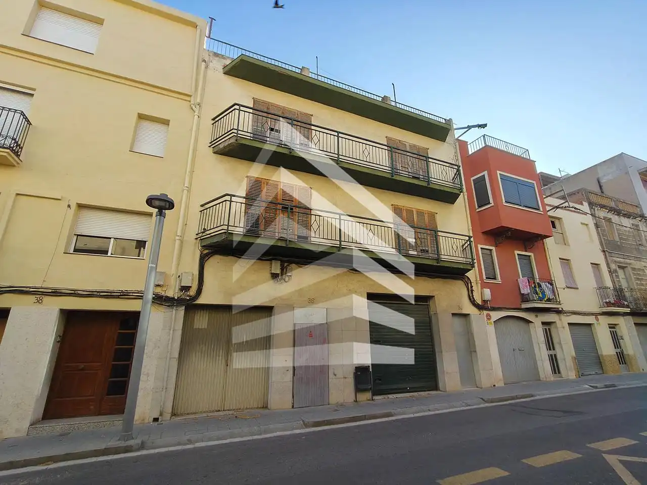 Vista exterior de Casa o xalet en venda en La Canonja amb Traster, Balcó i Alarma