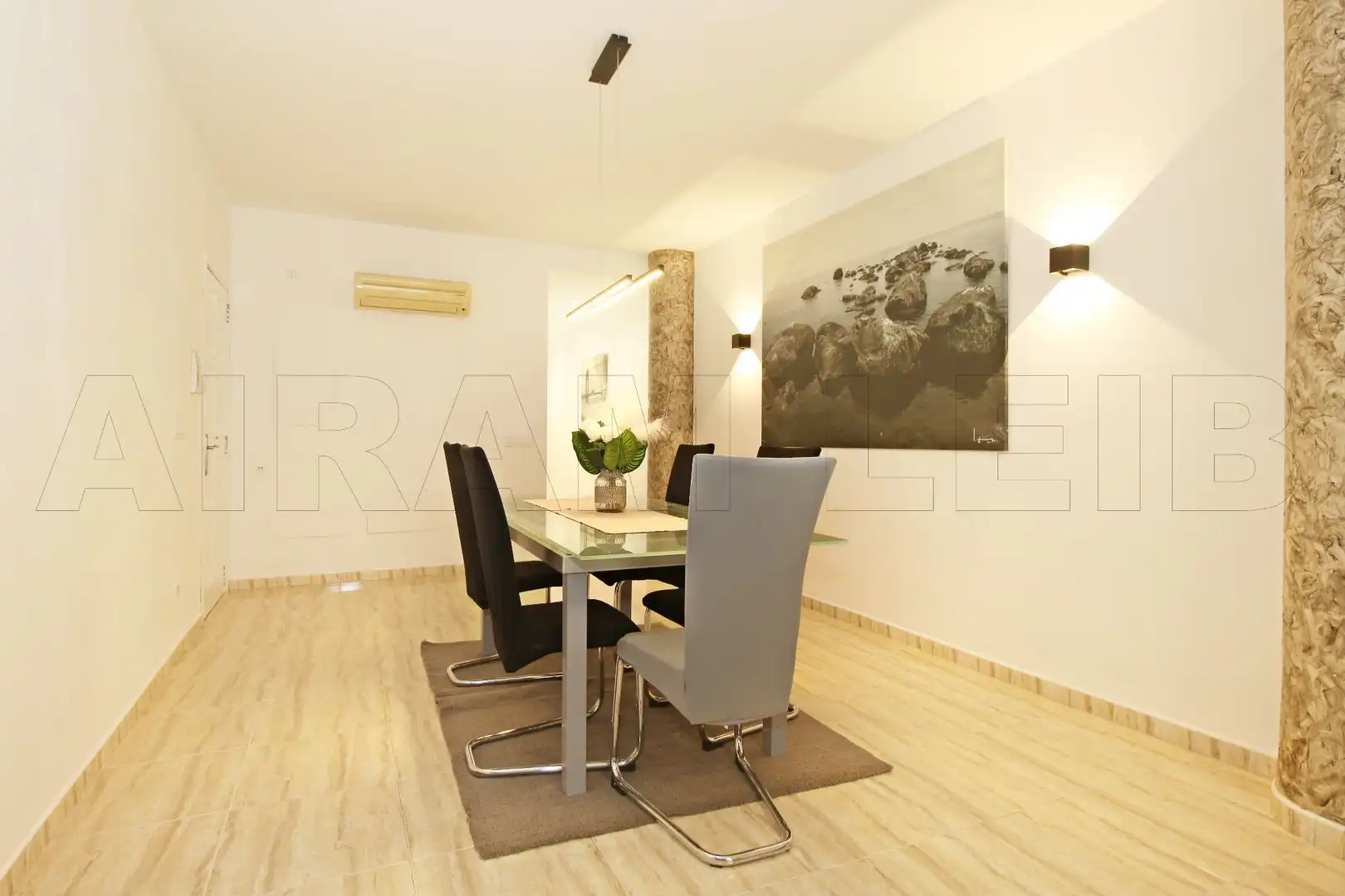 Dining room of Flat for sale in Sa Pobla  with Air Conditioner and Terrace