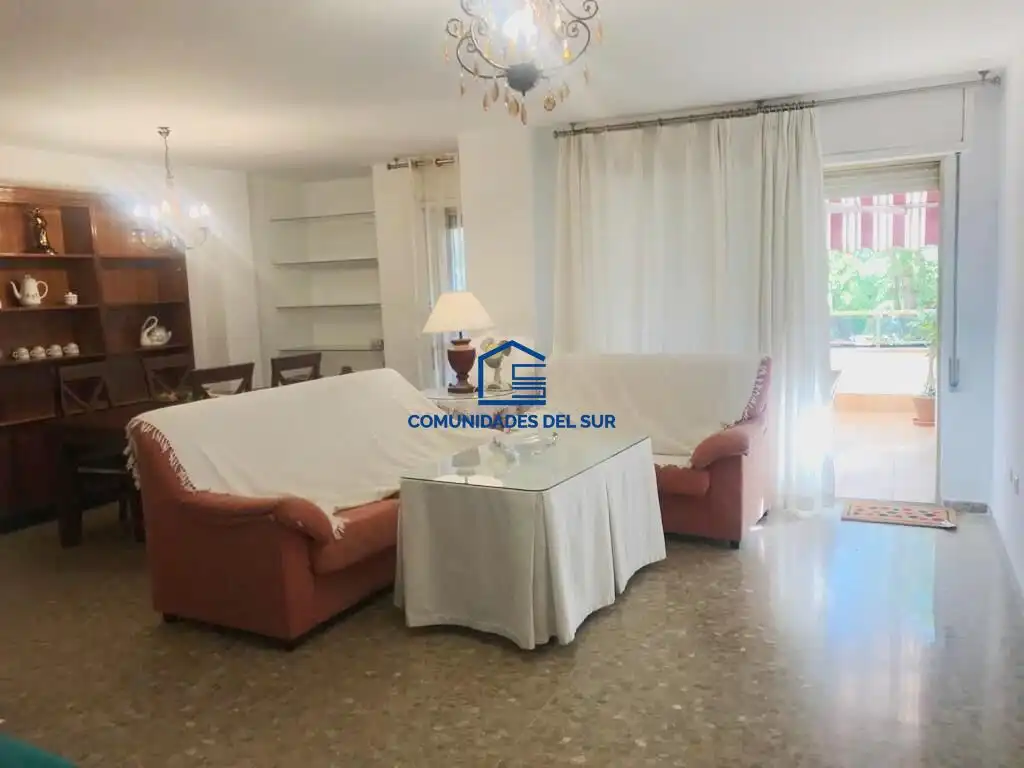 Living room of Flat for rent in Cádiz  with Terrace and Furnished