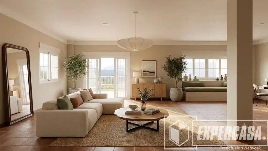 Chalet con piscina en venta en L'Énova, imagen 3