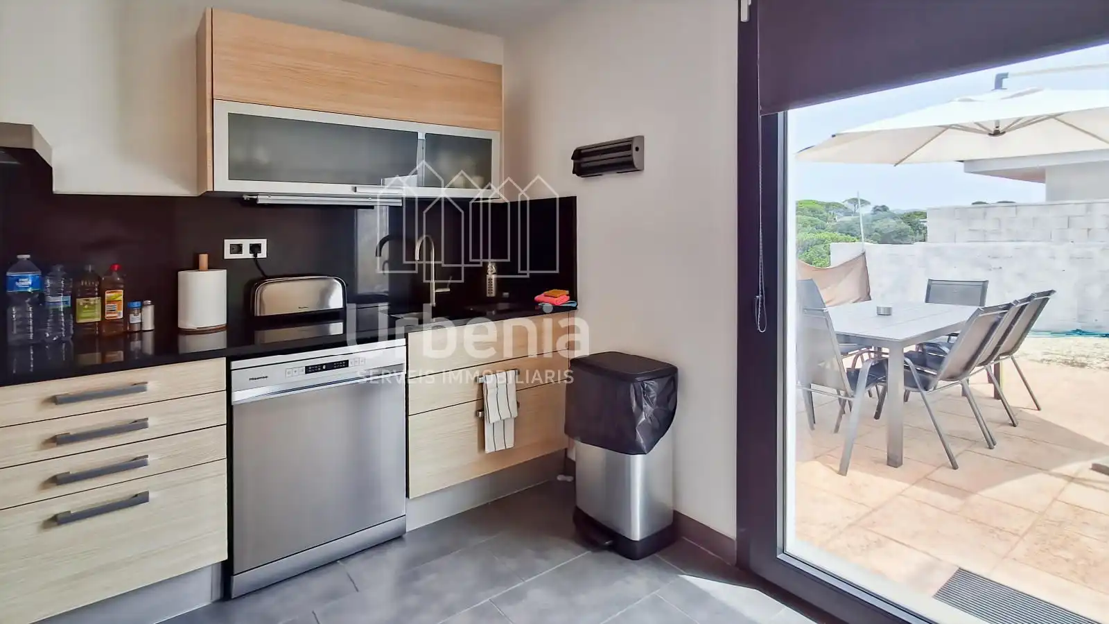 Cocina de Casa o chalet en venta en Tordera con Aire acondicionado, Calefacción y Terraza