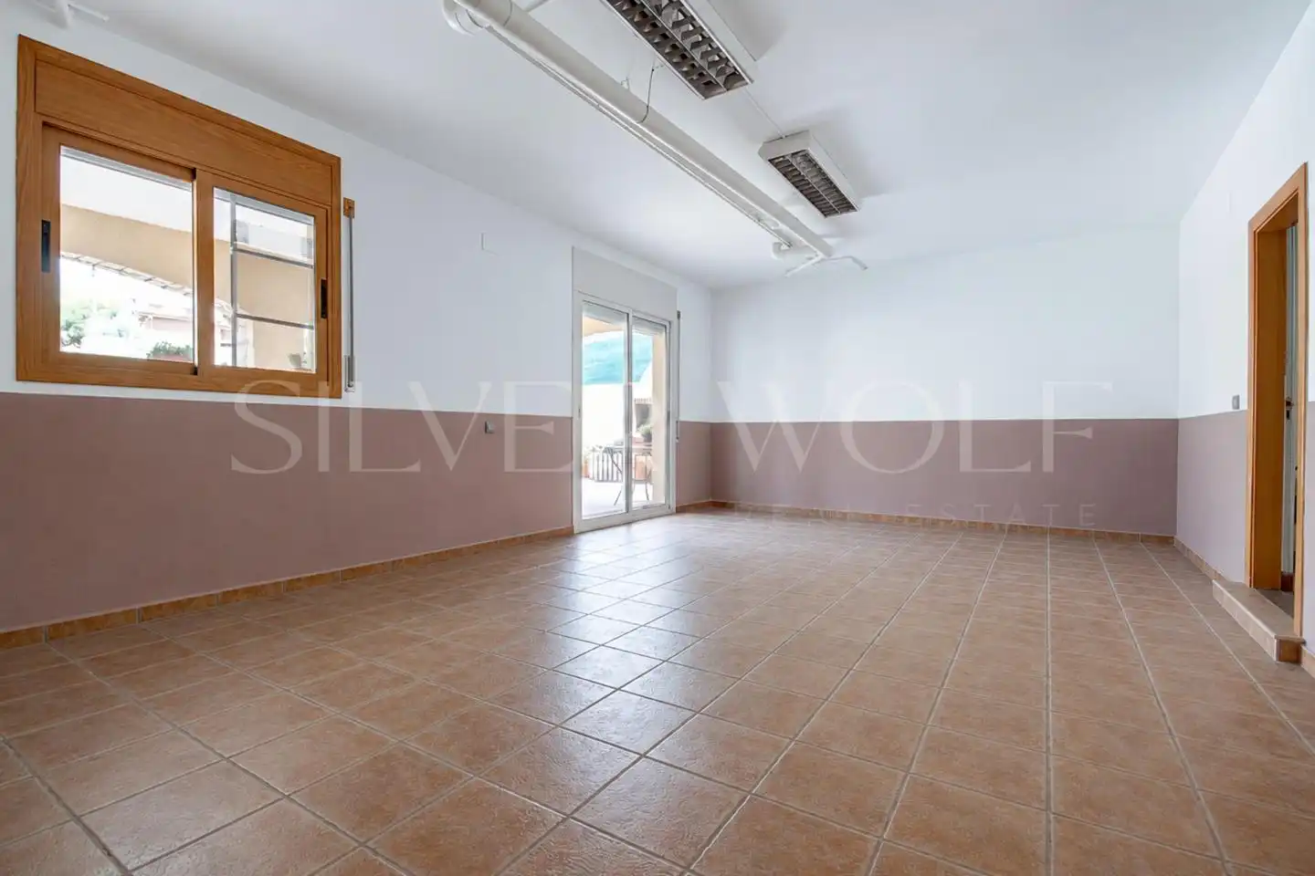 Sala de estar de Casa o chalet en venta en El Vendrell con Aire acondicionado, Calefacción y Jardín privado