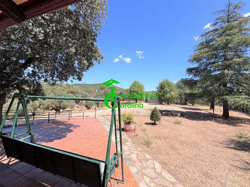 Jardí de Finca rústica en venda en Santa Elena amb Terrassa