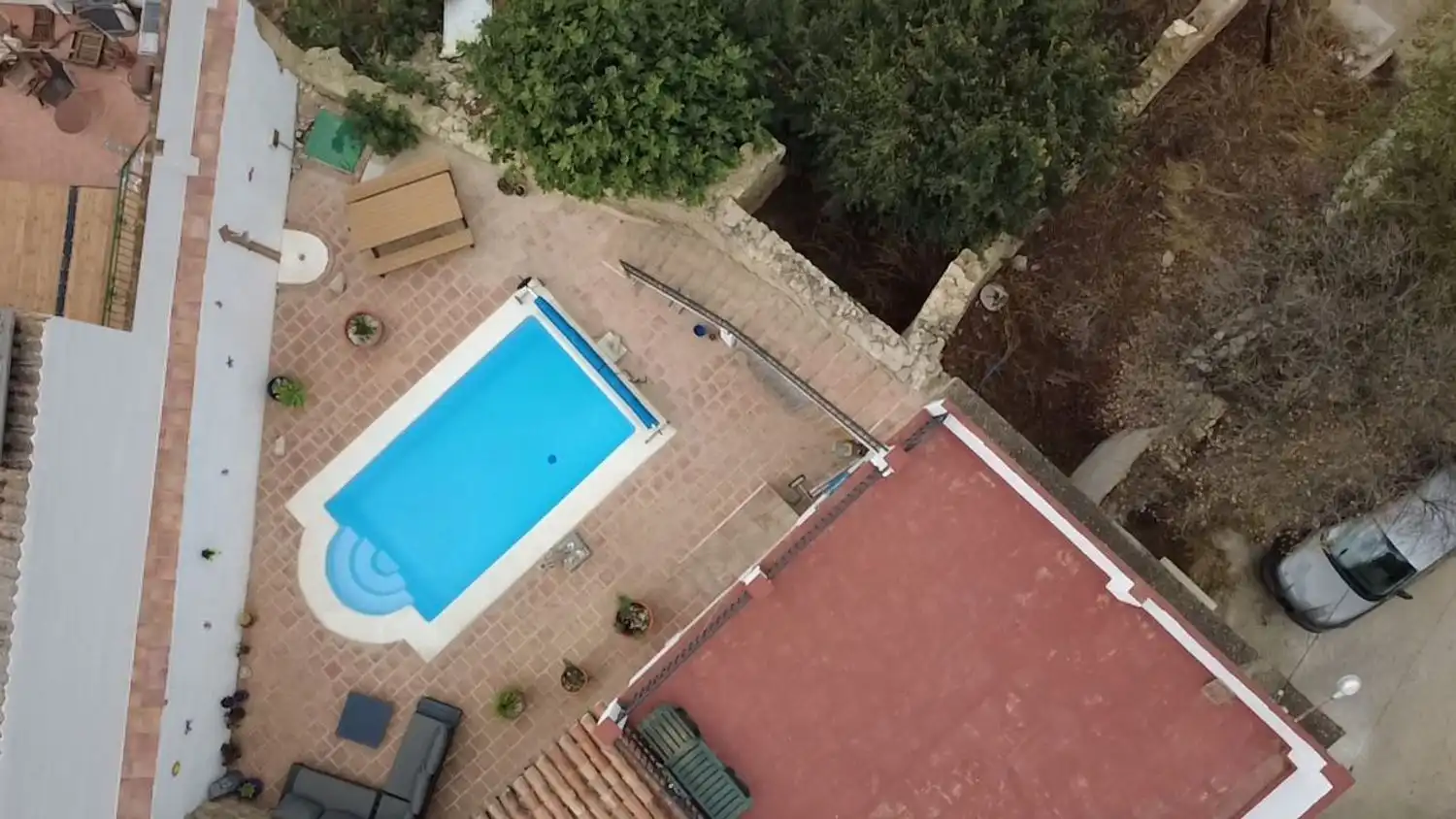 Casa rústica amb terrassa en venda a La Muela 5, imagen 6